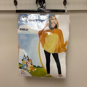 Bluey Chili Costume Cape with Hood - Official
